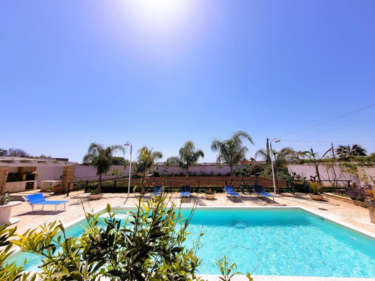 Le Cicale Apartment Tiggiano Екстериор снимка