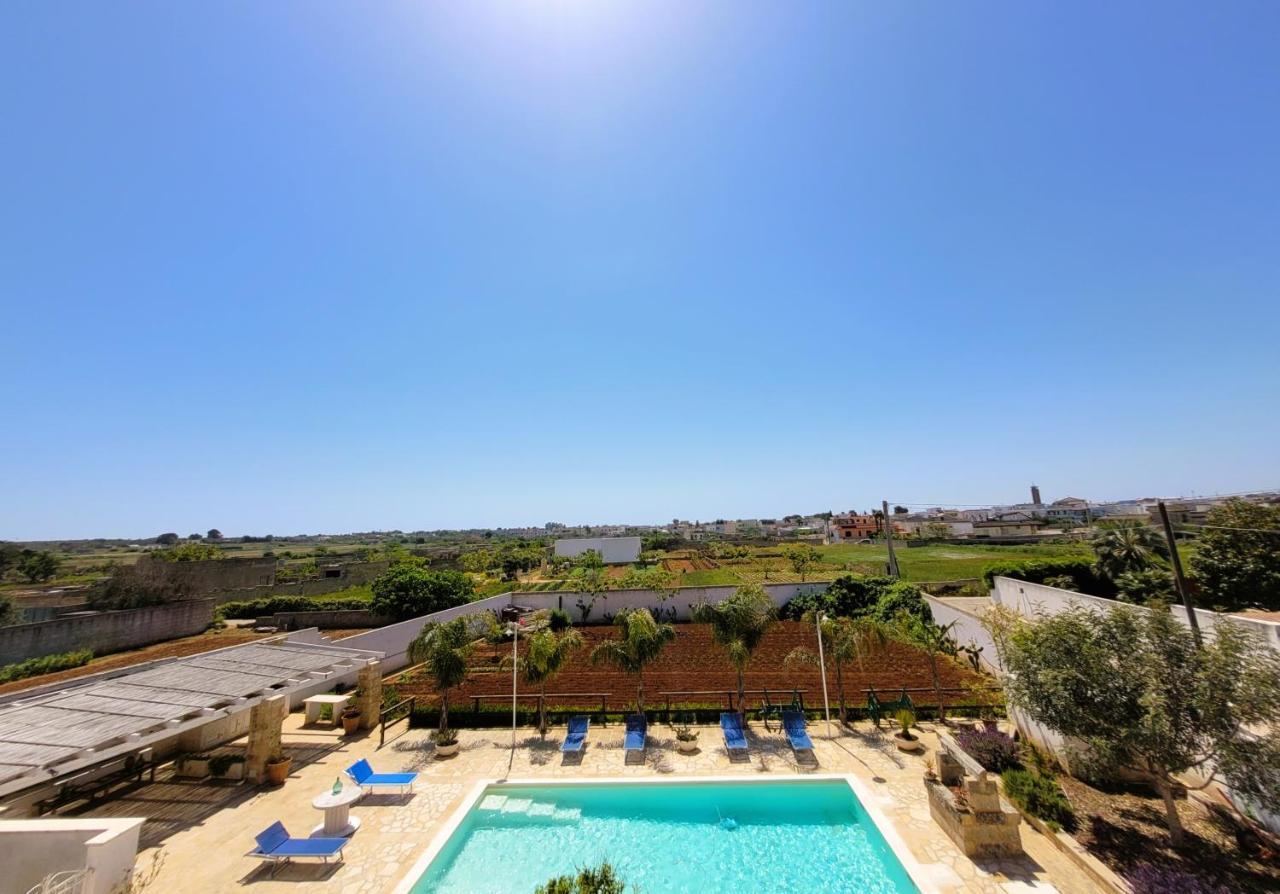 Le Cicale Apartment Tiggiano Екстериор снимка