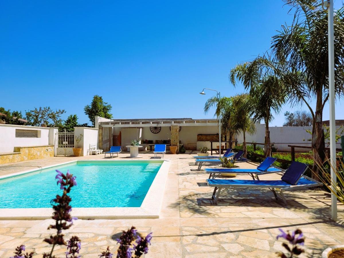 Le Cicale Apartment Tiggiano Екстериор снимка